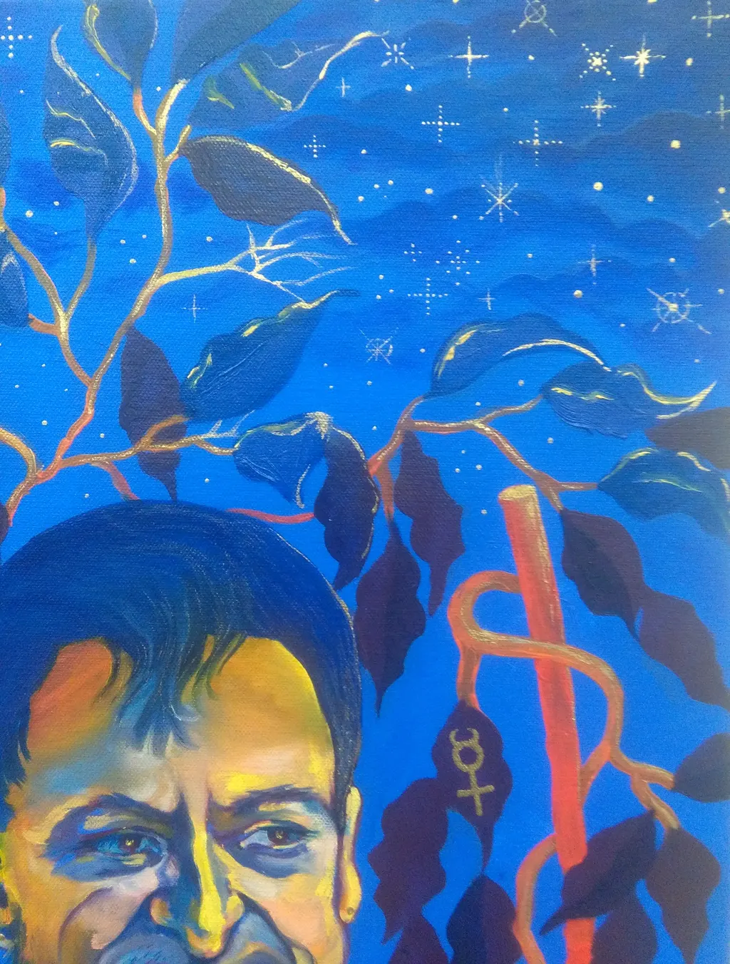 Paul, detail
